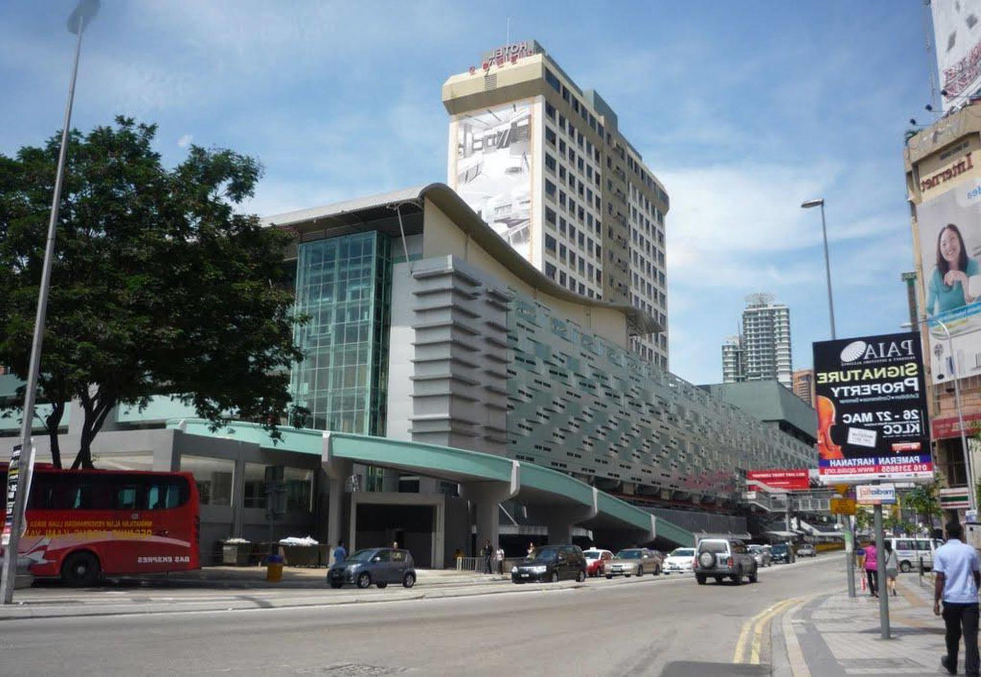 Ancasa Express @ Pudu By Ancasa Hotels & Resorts クアラルンプール エクステリア 写真
