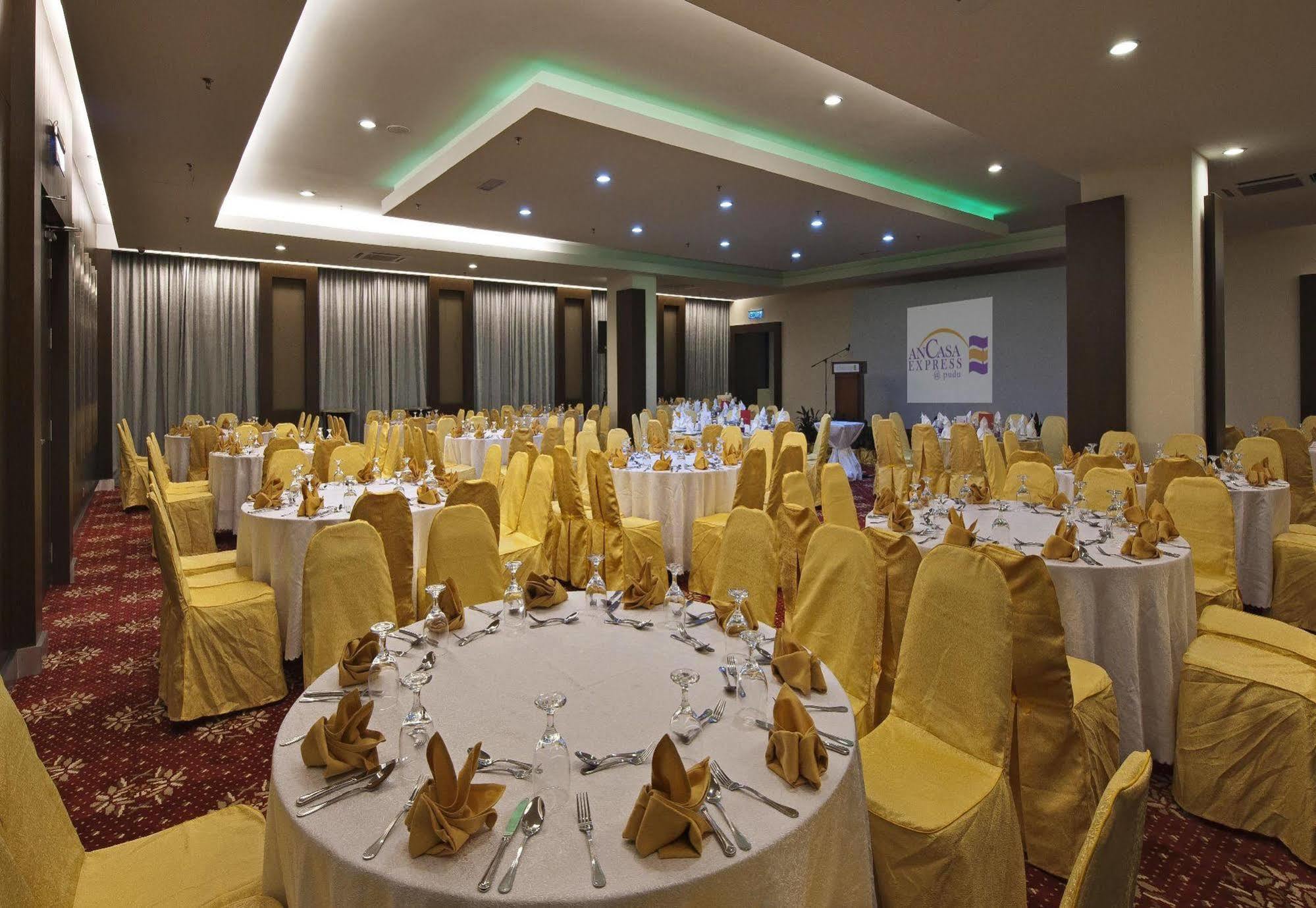 Ancasa Express @ Pudu By Ancasa Hotels & Resorts クアラルンプール エクステリア 写真
