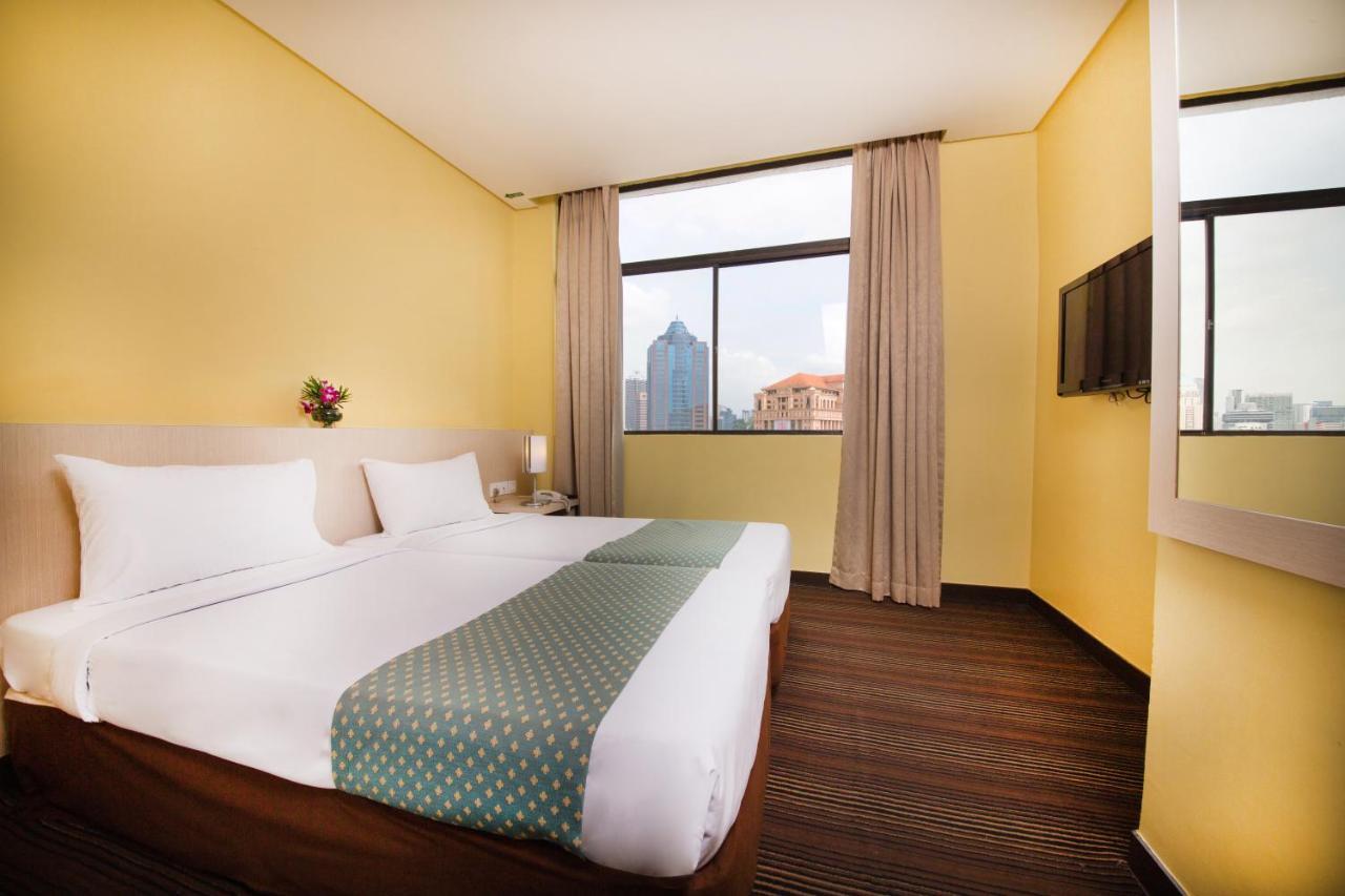 Ancasa Express @ Pudu By Ancasa Hotels & Resorts クアラルンプール エクステリア 写真