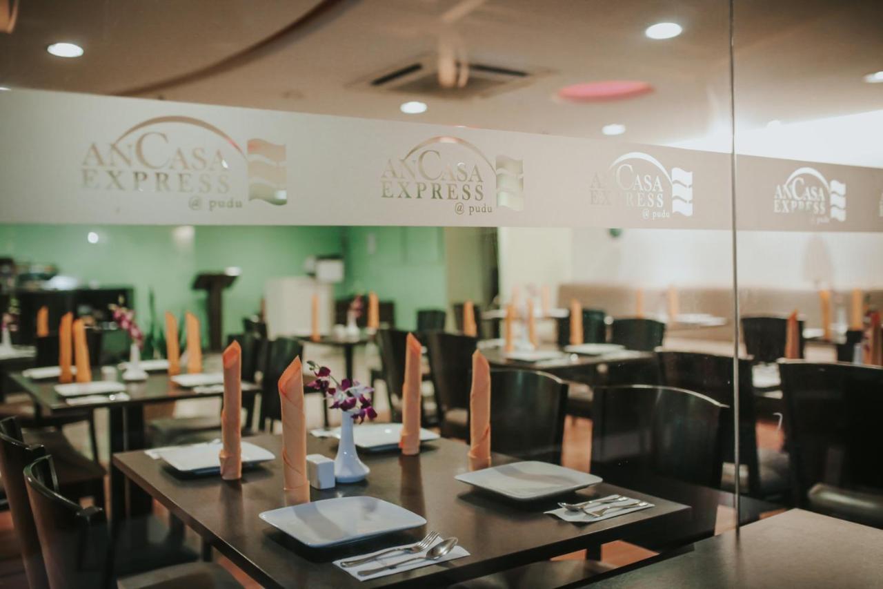 Ancasa Express @ Pudu By Ancasa Hotels & Resorts クアラルンプール エクステリア 写真