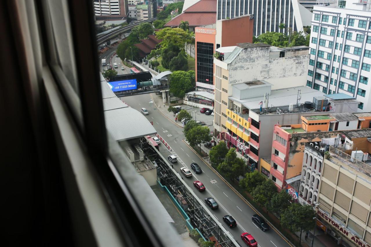Ancasa Express @ Pudu By Ancasa Hotels & Resorts クアラルンプール エクステリア 写真